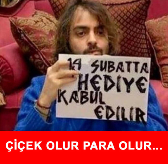 14 şubatta hediye kabul edilir