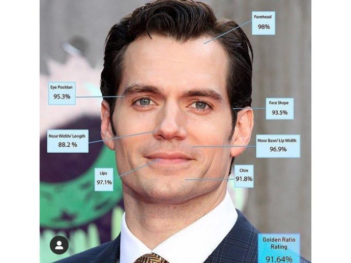 Altın orana göre en yakışıklı erkek Robert Pattinson! Sence haketmiş mi?