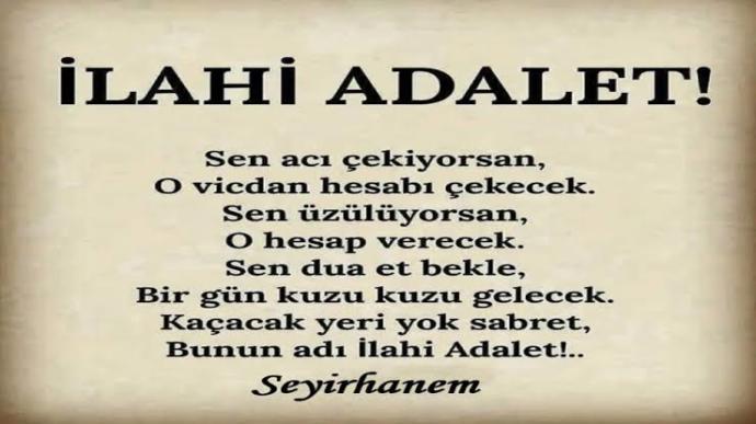 Ne bu vicdan azabi?