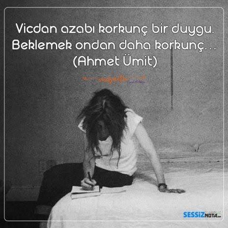 Ne bu vicdan azabi?