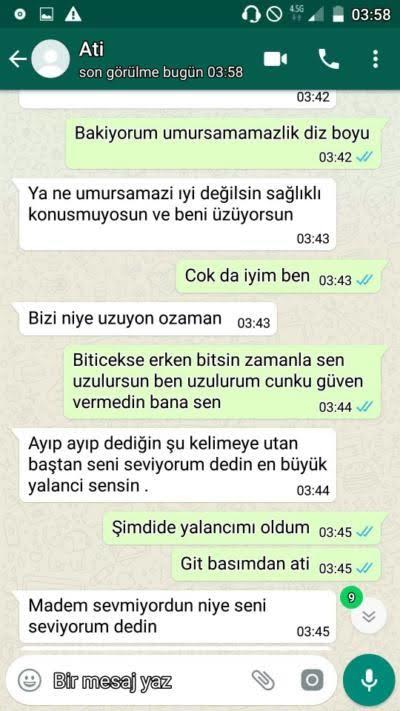 Ne bu vicdan azabi?