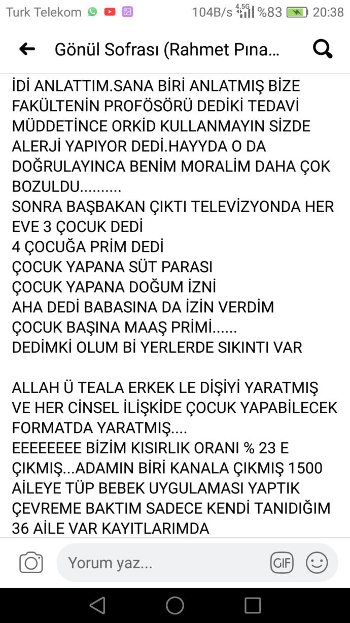 Günlük ped kısırlık mı yapıyor?