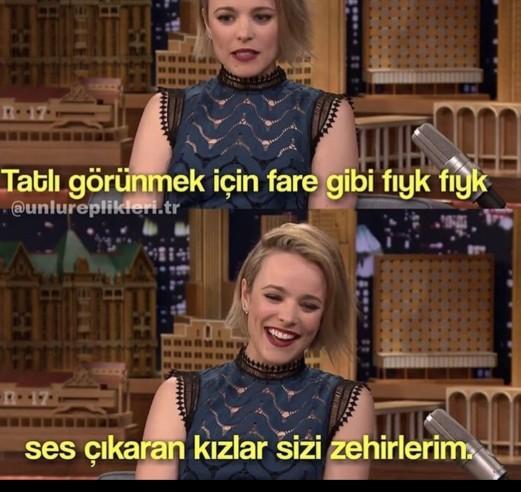 Kadınlarda itici bulduğunuz davranışlar nelerdir?