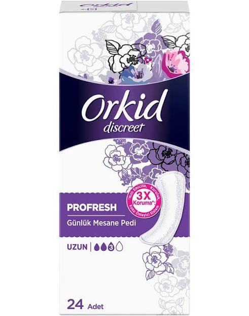 Orkid Discreet Profresh Günlük Mesane Pedi