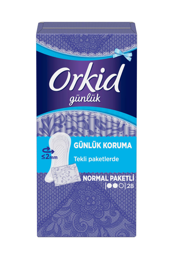 Orkid günlük ped
