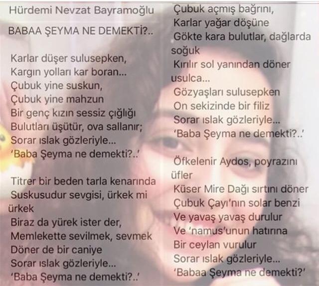 ‘Sevgilisi var’ diye 17 yaşındaki Şeyma Yıldız’ı babası öldürdü! Sözün bittiği yerde miyiz?