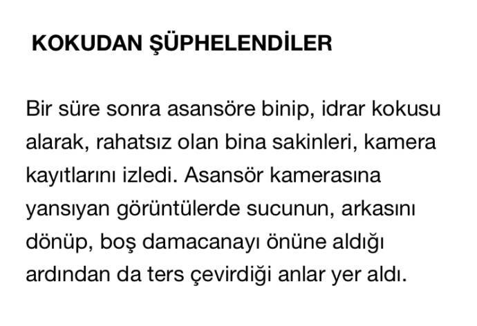 İzmir’de sucu, damacanaya asansörde idrarını yaptı, bu nedir böyle?