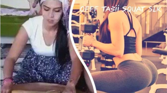 Mantı açan kadın mı daha çekici yoksa squat yapan kadın mı?