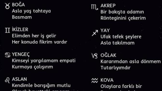 Kendinle gurur duyduğun özelliğin nedir?
