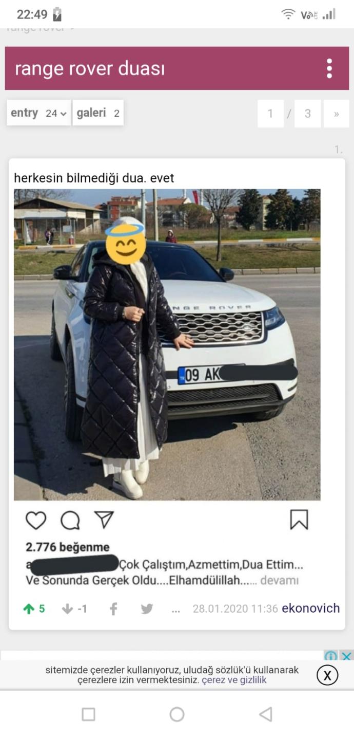 Bu arkadasin 23 yasinda bu araci çalisarak aldiğina inaniyor musunuz?
