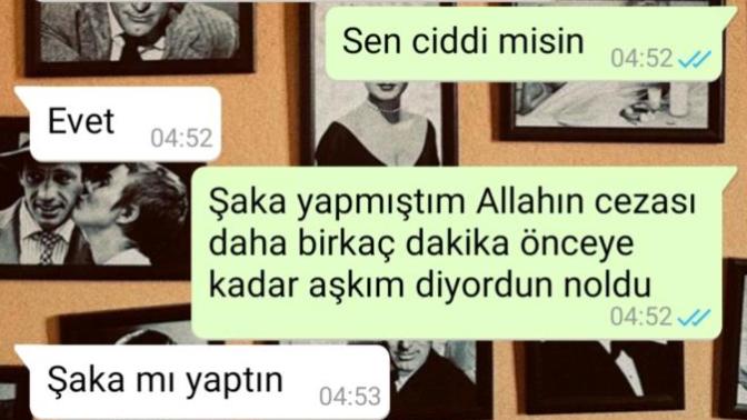 Sevgilime ayrılma şakası yapayım dedim. Gerçekten ayrıldım. Yerimde olsanız napardınız?