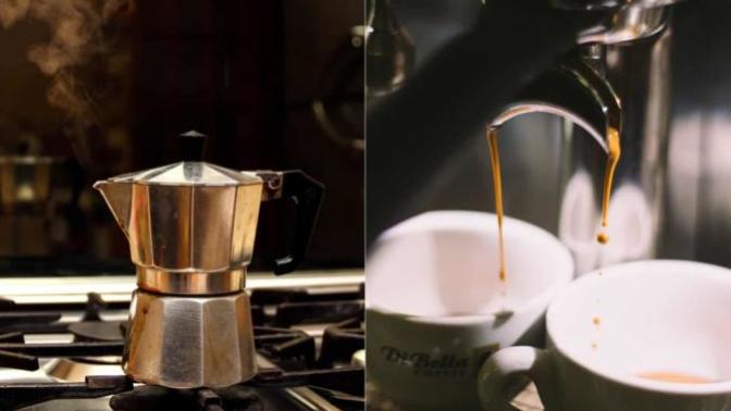 Espresso ile filtre kahve arasındaki fark nedir?