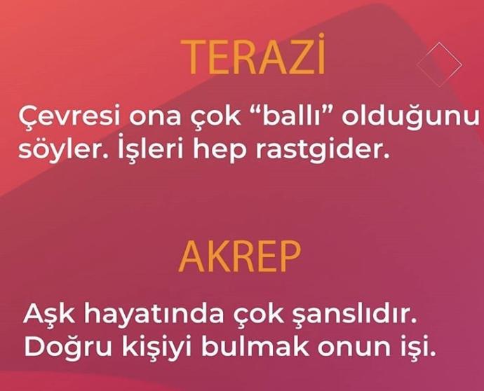 Burçların şansları nelermiş öğrenmek istermisiniz?