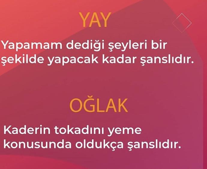 Burçların şansları nelermiş öğrenmek istermisiniz?