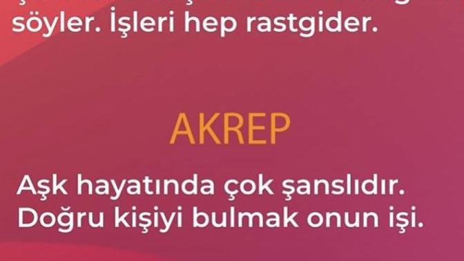 Burçların şansları nelermiş öğrenmek istermisiniz?