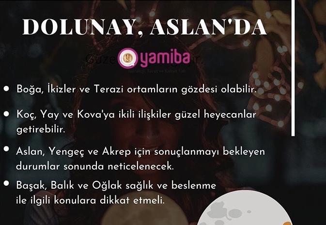 Dolunayda burçları neler bekliyor öğrenmek istermisiniz?