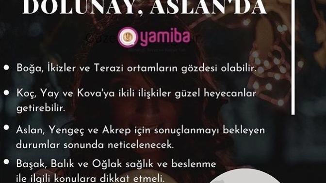 Dolunayda burçları neler bekliyor öğrenmek istermisiniz?
