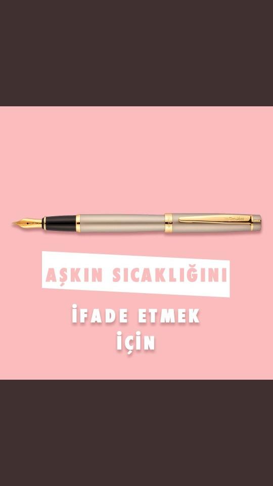 Ask mektubu neyle yazılır? Klavye mi, dolmakalem mi?