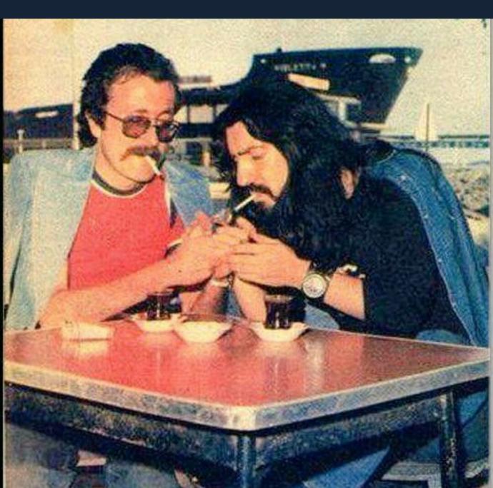 🎶Oğul, eskiden hak deyince akan sular dururdu, şimdi dünya değişti gücü yeten yetene.🤘Favori: Anadolu Rock şarkınız hangisi?