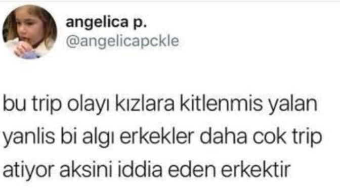 Karşı cinse trip atmak için kadınların mı daha çok nedeni var, erkeklerin mi?