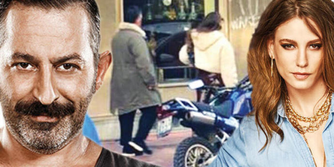 Cem Yılmaz ile Serenay Sarıkaya Atinada görüntülendi. İki ünlü isim arasında aşk olabilir mi?