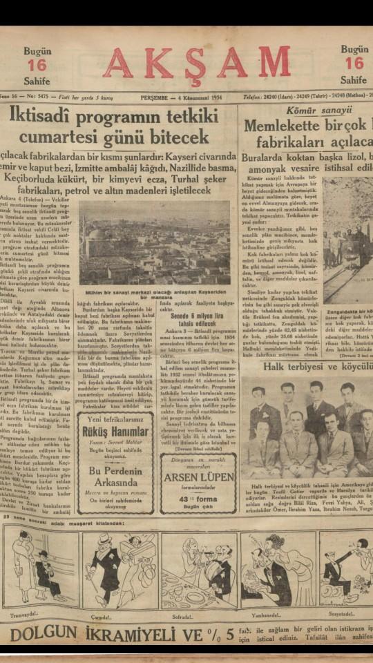 Eski gazeteleri okumayı sever misiniz?