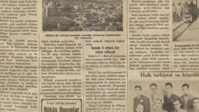 Eski gazeteleri okumayı sever misiniz?