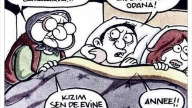 Kaynanayla yaşamak mı ömür boyu bekar kalmak mı?