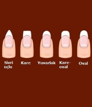 Kare oval tırnak nasıl yapılır?