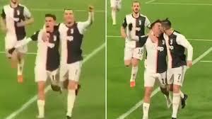 Kisstiano - Dybala ve Ronaldo öpüştü! Neler oluyor?