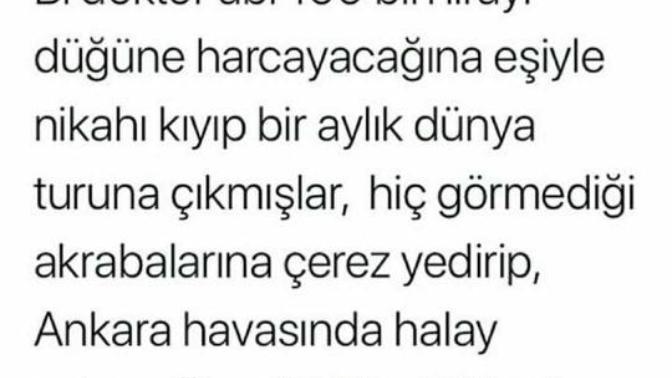 Evlenince düğün yapmak mı yoksa dünya turu mu tercihin?