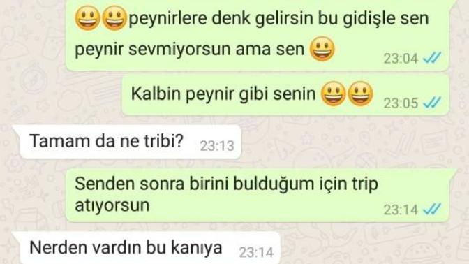 Eski sevgiliye icimi döktüm nasıl?