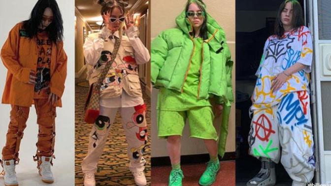 Billie Eilish tarzını beğeniyor musunuz?