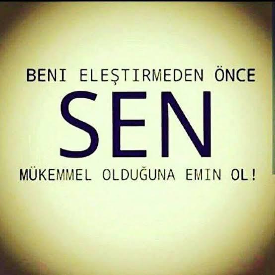 Mükemmel biri misin?