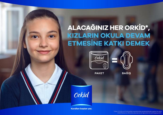 #OkulaDevam! Hijyenik pede ulaşamayan kız öğrencilerin özgüvenle okula devam etmesi için destek olmaya var mısın?