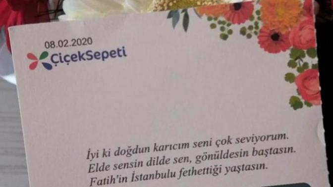 Böyle güzel not yazan  bir  sevgiliniz olsun ister misiniz?