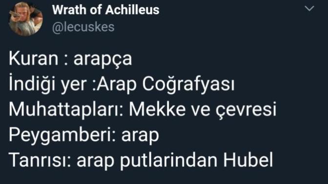 İslam, bir arap siyasetinin tüm dünyaya hakim olmasi fikri midir?