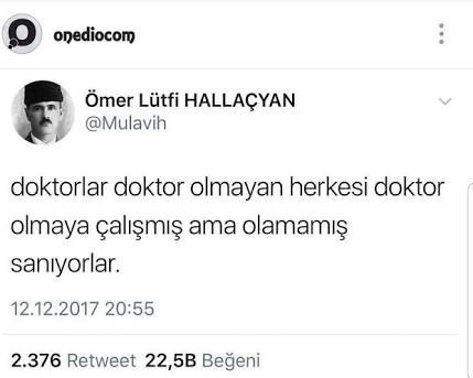 Sizce doktor egosu diye bir şey var mı?