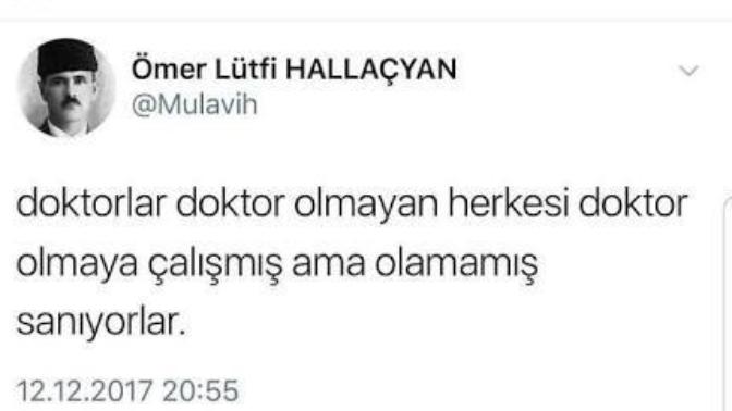 Sizce doktor egosu diye bir şey var mı?