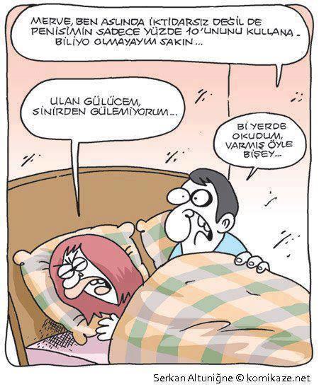 Cinsel ilişkide yaşadığınız komik ya da sinir bozucu şeyler oldu mu?