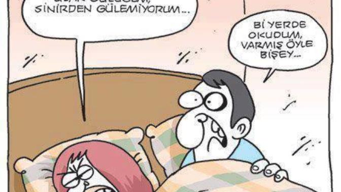 Cinsel ilişkide yaşadığınız komik ya da sinir bozucu şeyler oldu mu?