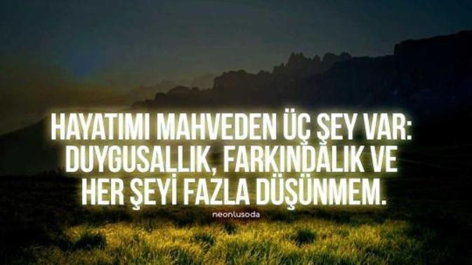 Hayatınızı mahveden şeyler neler?