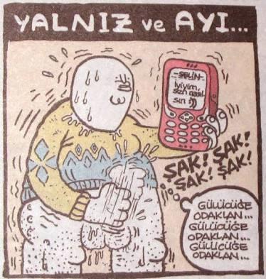 Çok sıkıldım ya iyi geceleşelim mi :p?