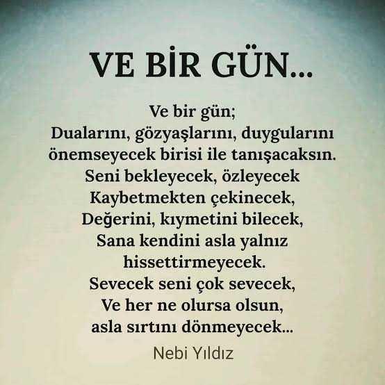Sevdiğini sanarken aslında hiç sevmediğini anlamak?