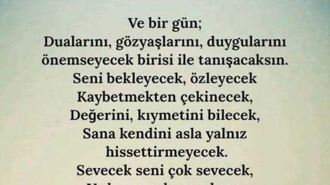 Sevdiğini sanarken aslında hiç sevmediğini anlamak?