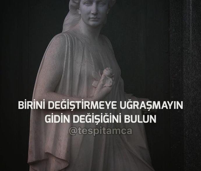 Hayatınızdaki kişiyi değiştirmeye çalışır mısınız?