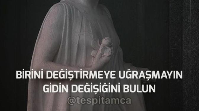 Hayatınızdaki kişiyi değiştirmeye çalışır mısınız?