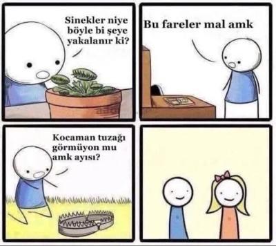 Vazgeçemediğiniz tuzaklar neler?🥳?