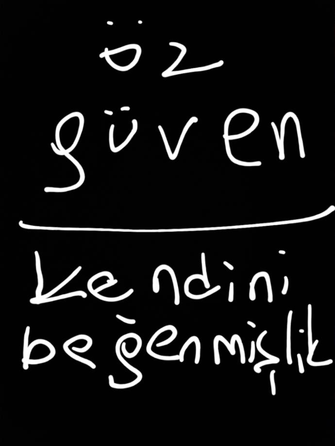 Özgüvenli olmak ile kendini beğenmiş olmak arasındaki çizgi nedir?