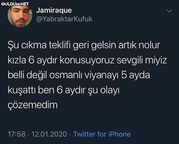 Kampanyayı imzala, #ÇıkmaTeklifiGeriGelsin! İlişkinde belirsizliklerden sen de sıkıldın mı?